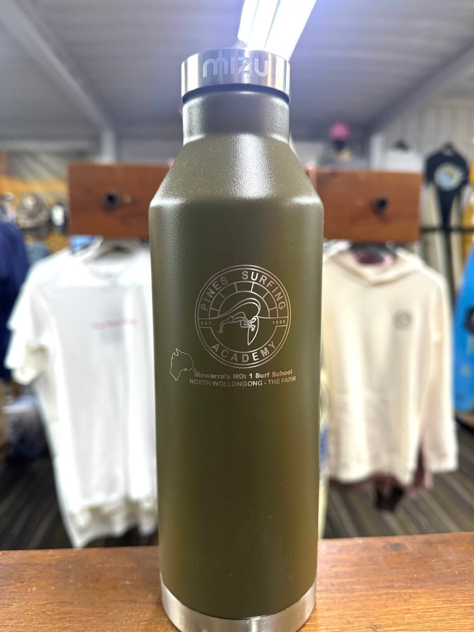 Mizu V8 Drink Bottle - Pines Surfing Academy