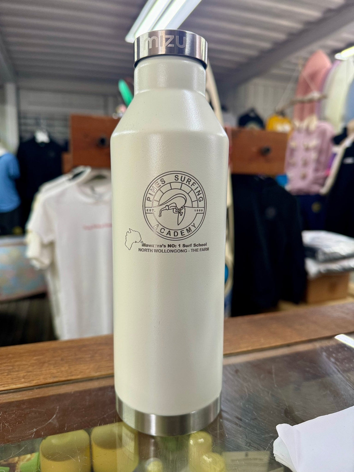 Mizu V8 Drink Bottle - Pines Surfing Academy