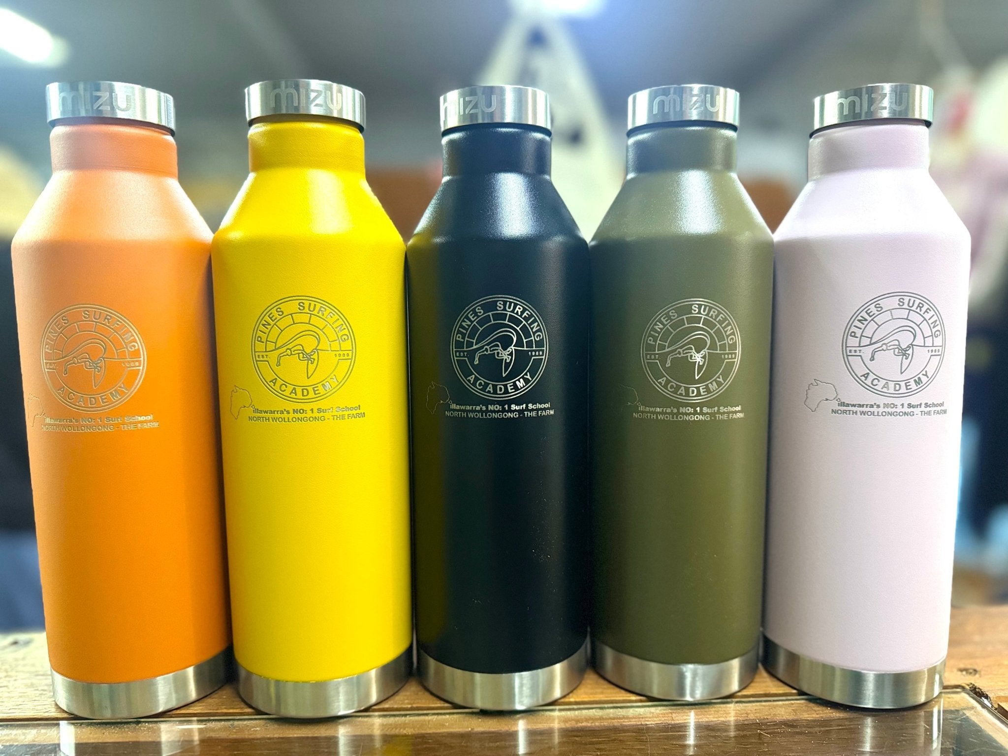Mizu V8 Drink Bottle - Pines Surfing Academy