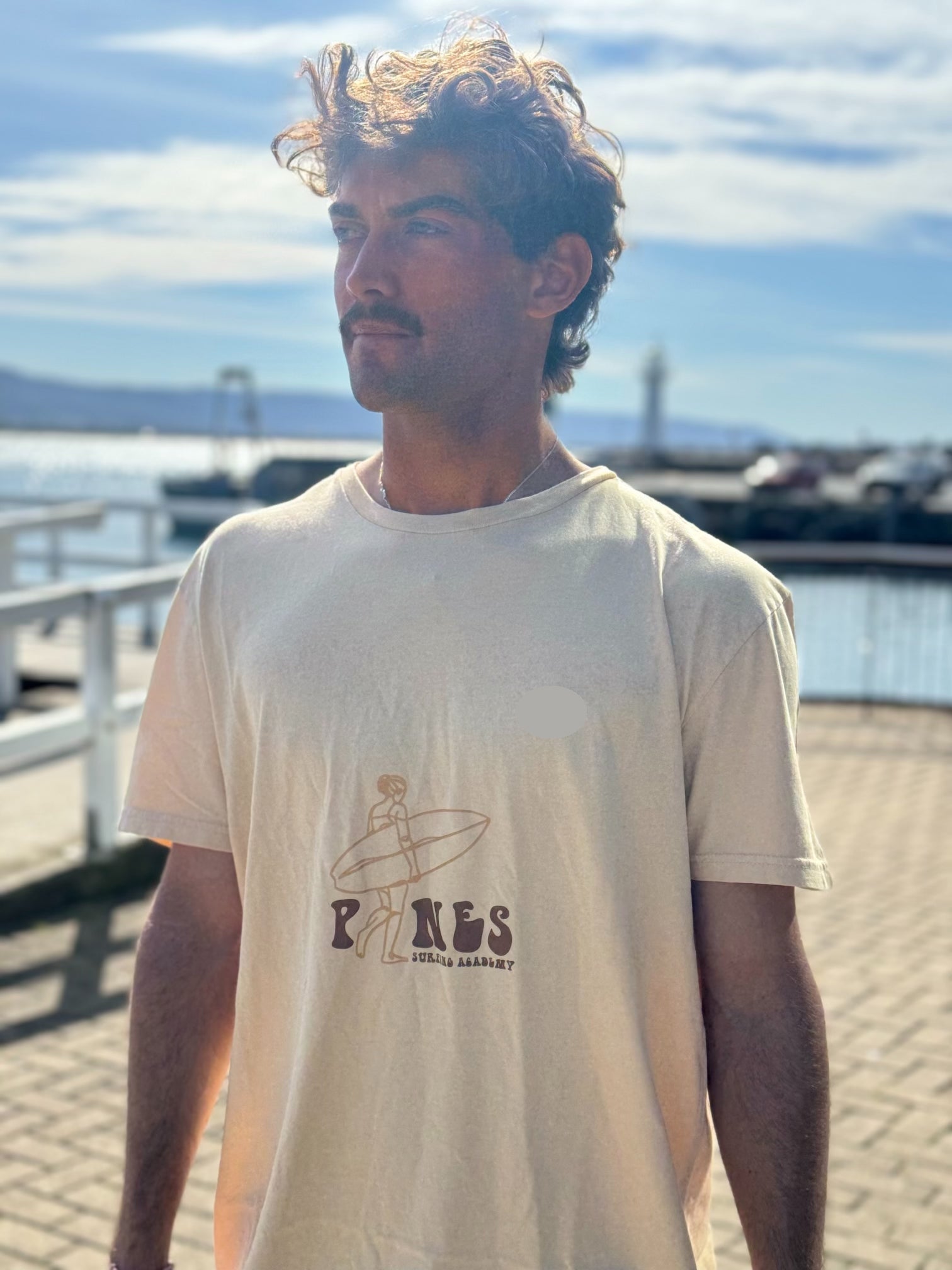 PINES BOARDWALK T-SHIRT - Pines Surfing Academy