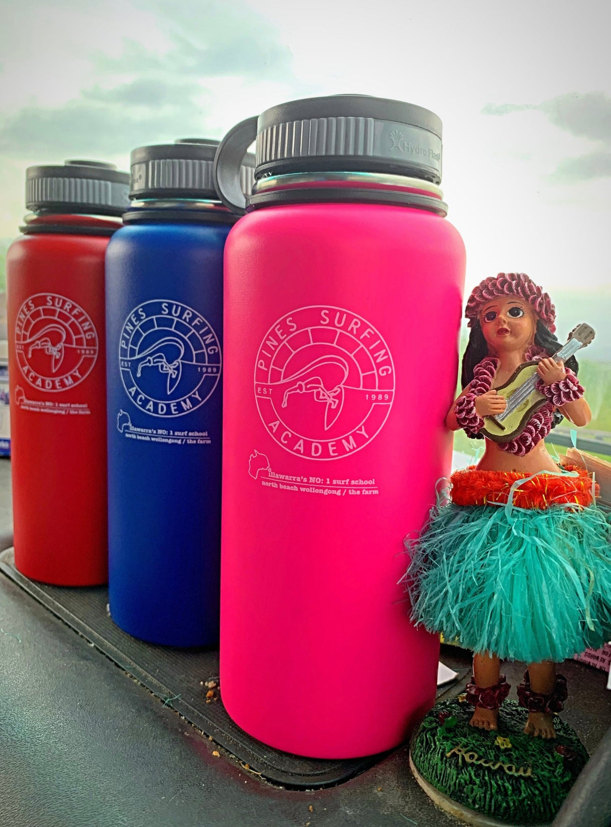PINES FLASK - Pines Surfing Academy