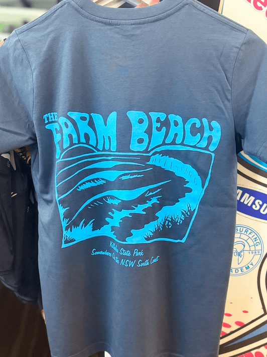 Pines Line Up T-Shirt - General - Pines Surfing Academy
