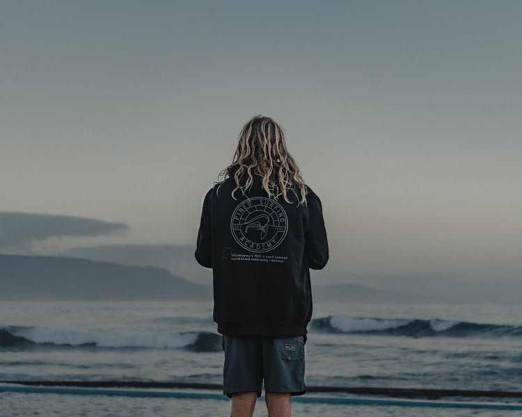 PINES MIDNIGHT HOODIES - Pines Surfing Academy