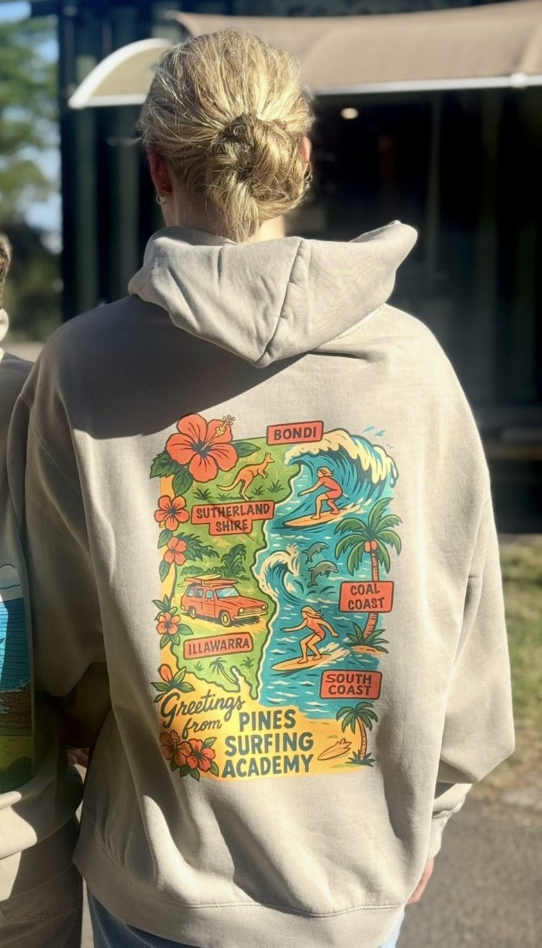 Pines Road Trippin Hoodie - General - Pines Surfing Academy