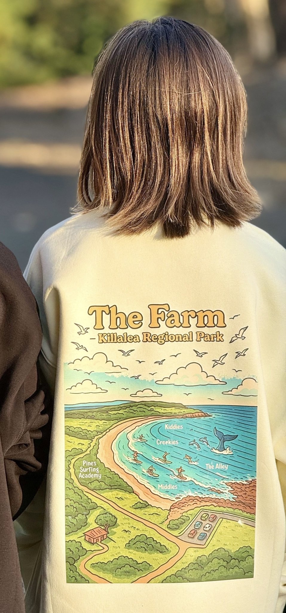 Pines Wonderland Sweater - General - Pines Surfing Academy