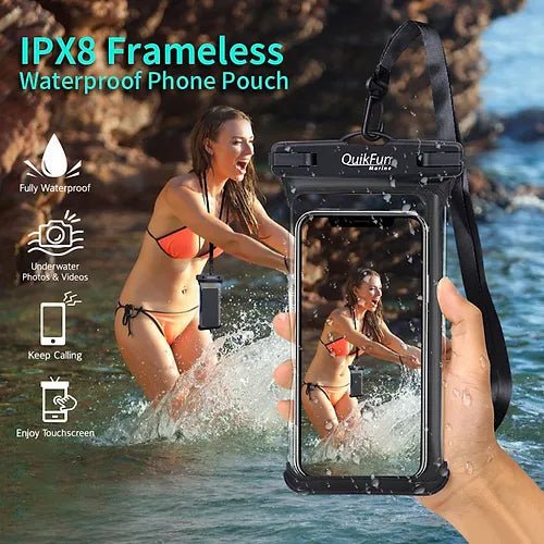 Quikfun Marine Waterproof Phone Case - Pines Surfing Academy