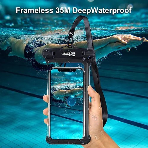 Quikfun Marine Waterproof Phone Case - Pines Surfing Academy