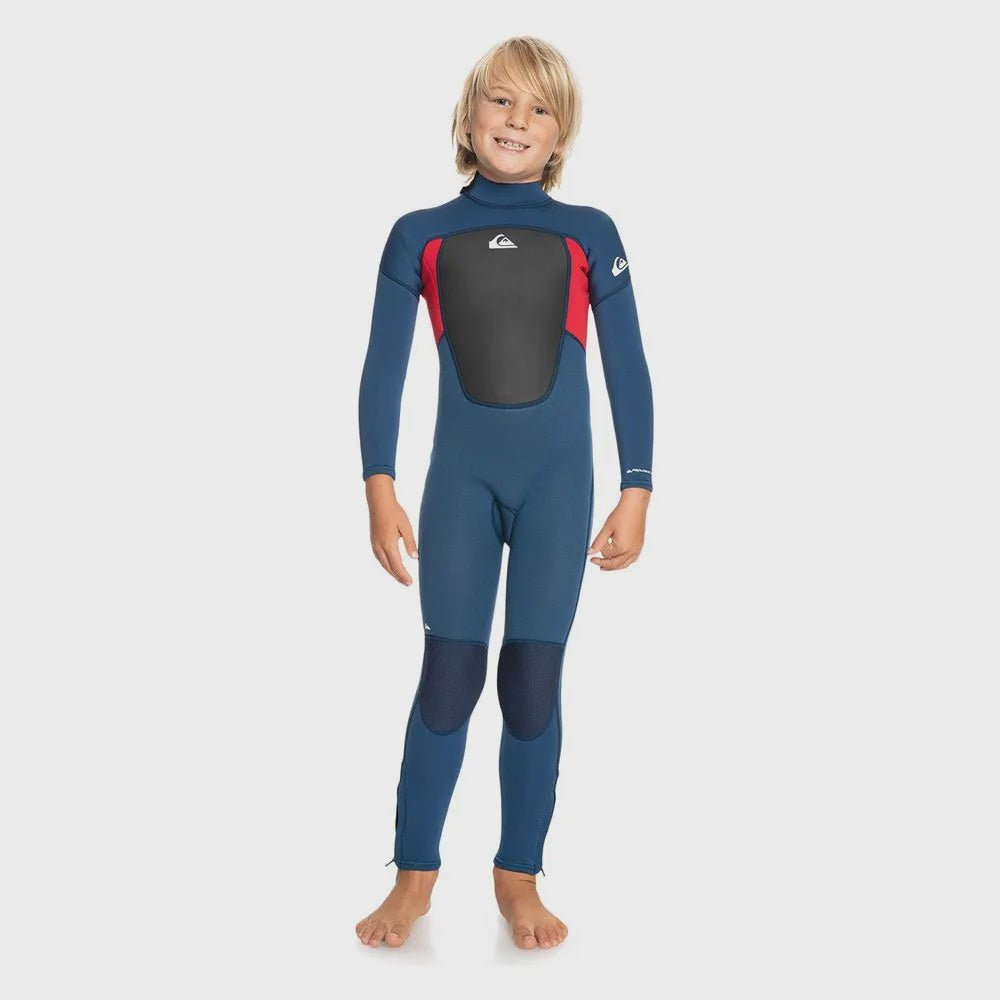 Quiksilver 4/3 Prologue Back Zip Suit Boys - General - Pines Surfing Academy