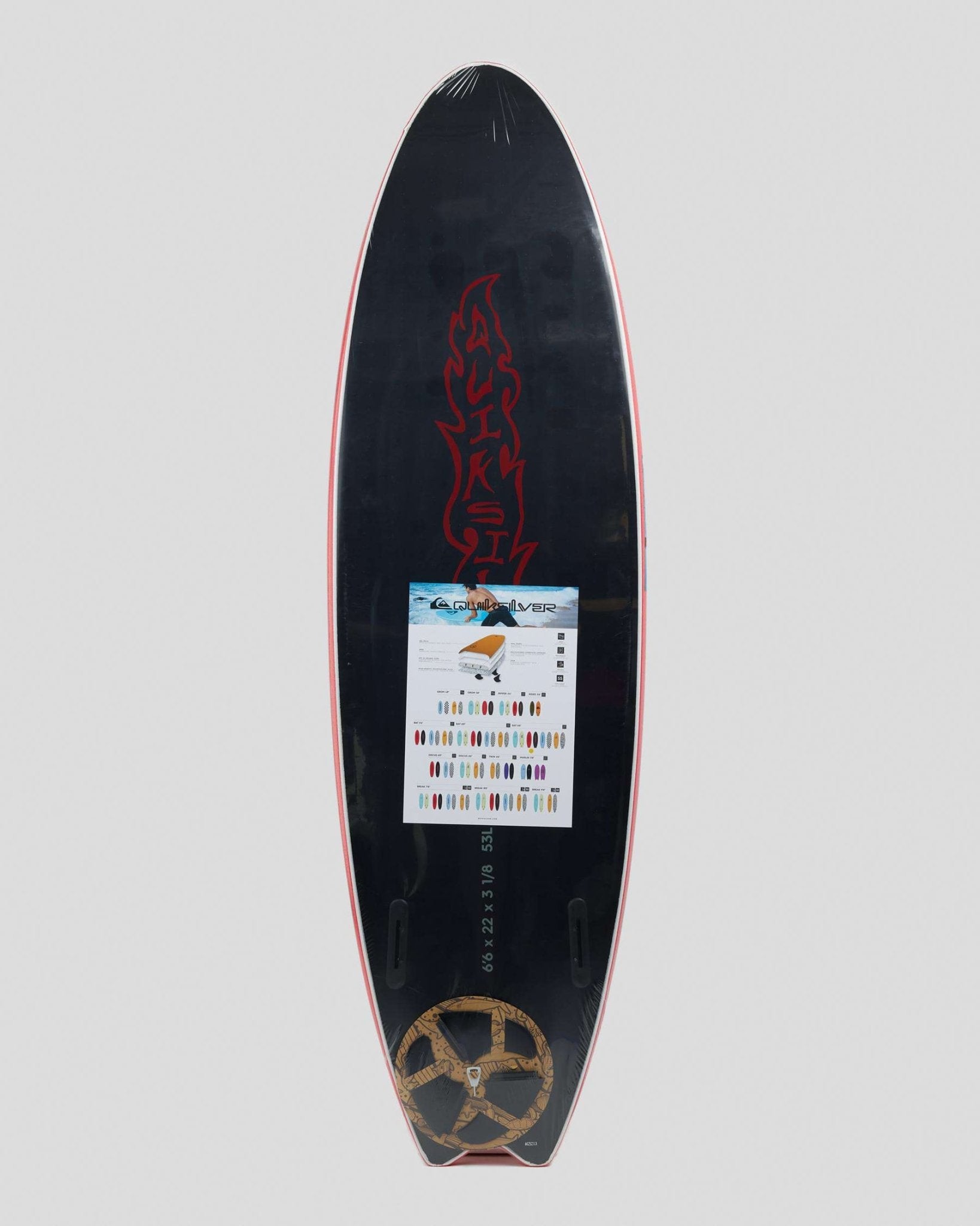 QUIKSILVER 6'0" SOFTBOARD DISCUS - General - Pines Surfing Academy
