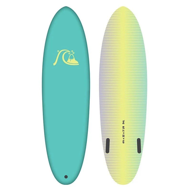 QUIKSILVER 6'6" SOFTBOARD TWIN - Pines Surfing Academy