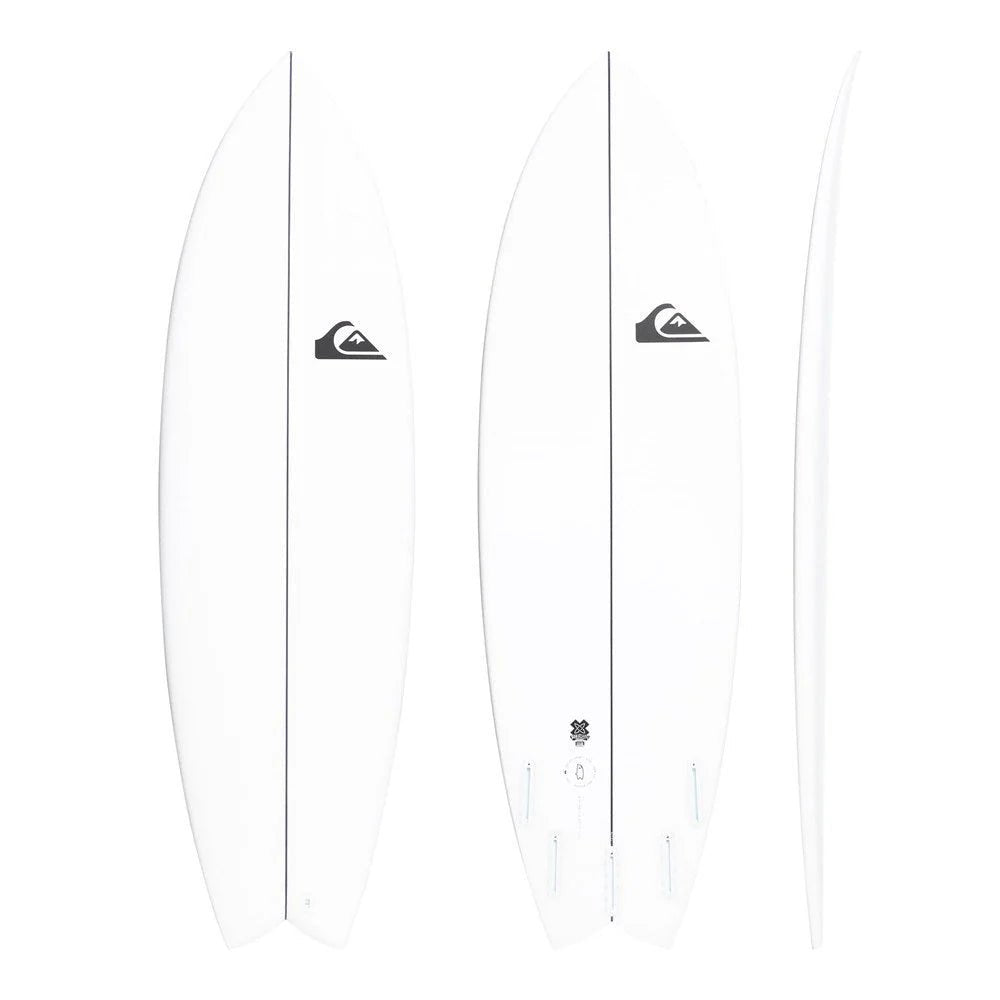 Quiksilver Bat Board Fish Surfboard - Pines Surfing Academy