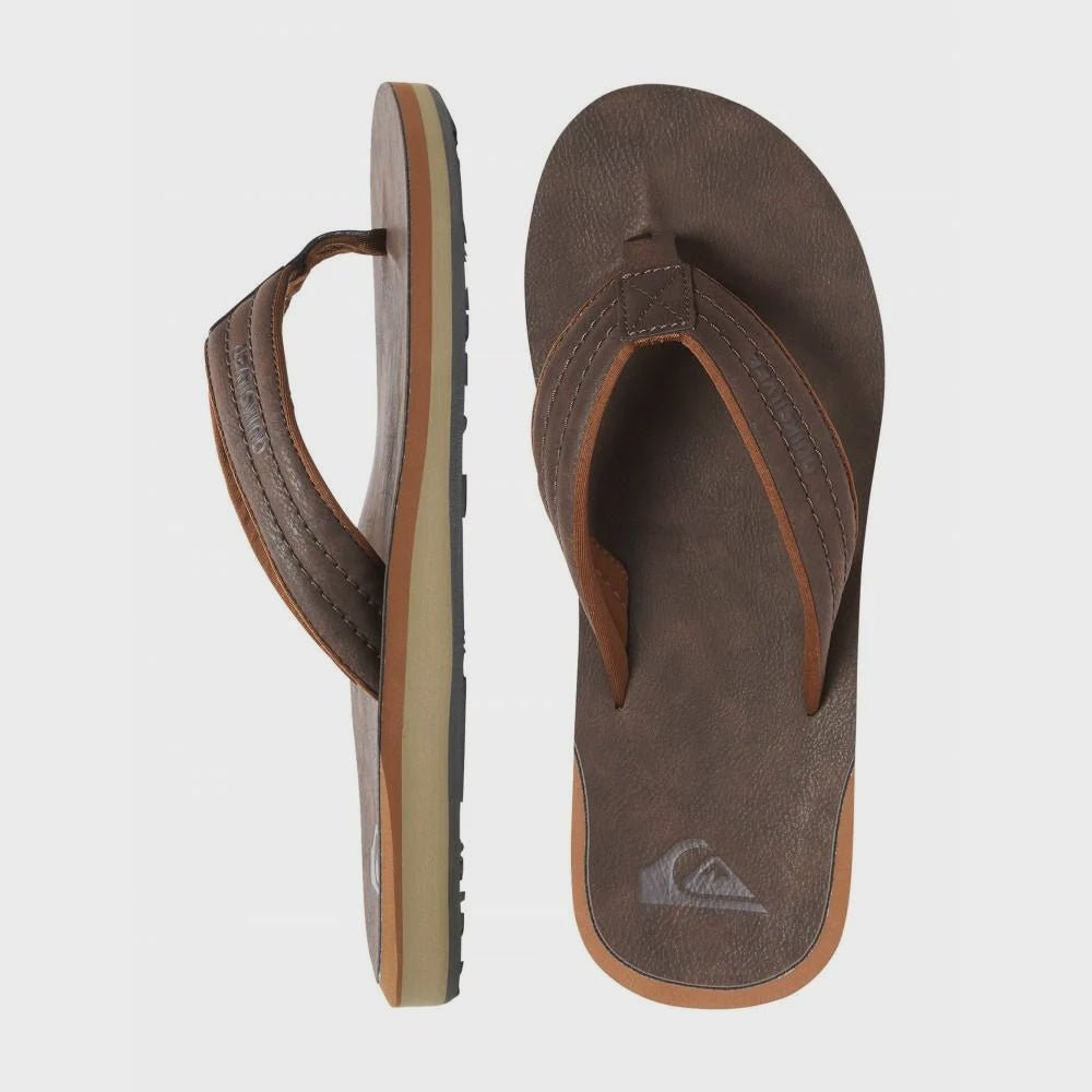 Quiksilver Carver Nubuck Thong - Pines Surfing Academy