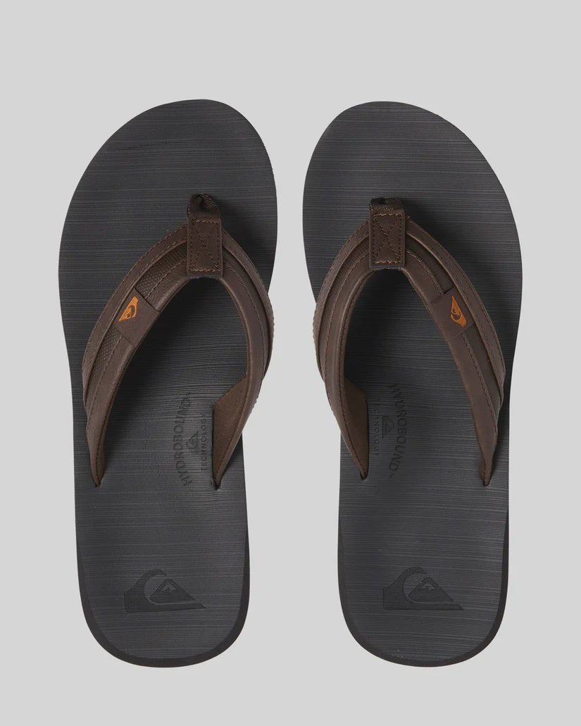 Quiksilver Carver Squish Thongs - Pines Surfing Academy