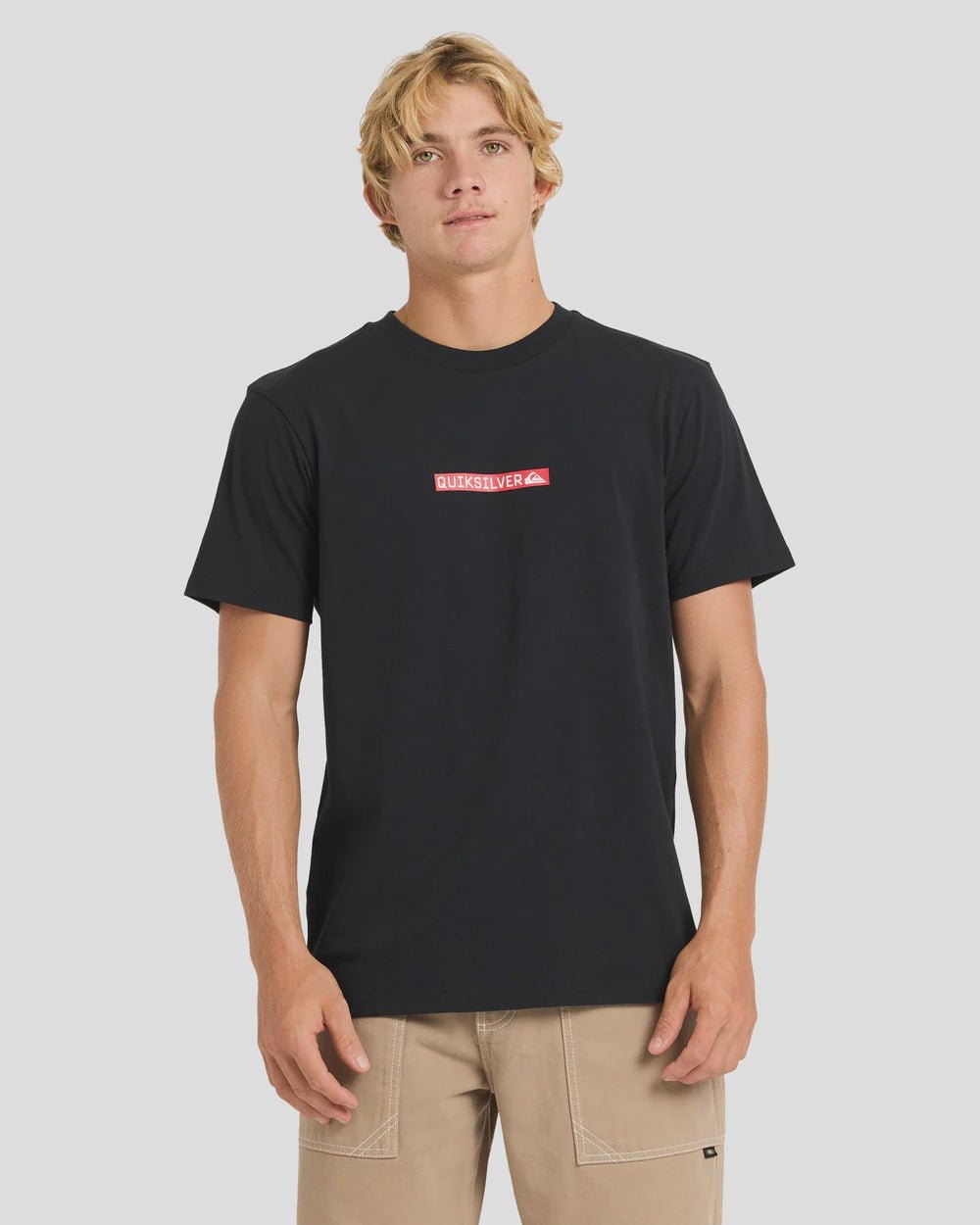 Quiksilver Clicker Logo T-Shirt - Pines Surfing Academy