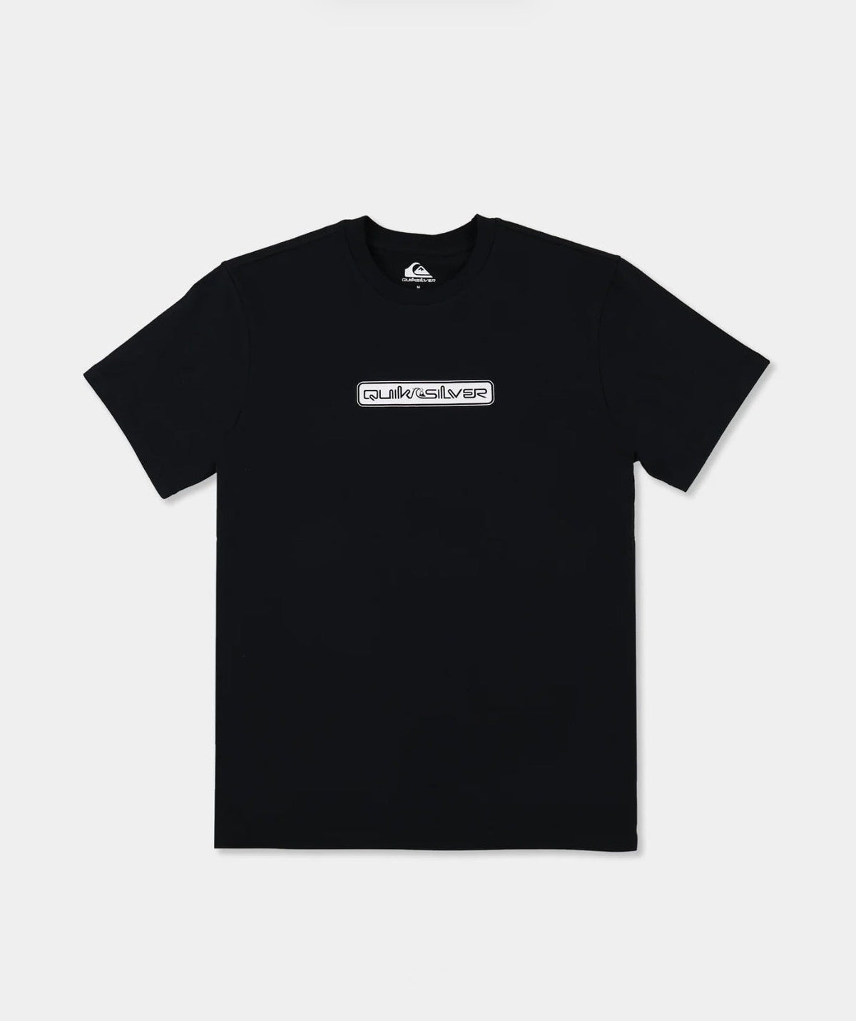 Quiksilver Magnet SS Tee - Black - Pines Surfing Academy