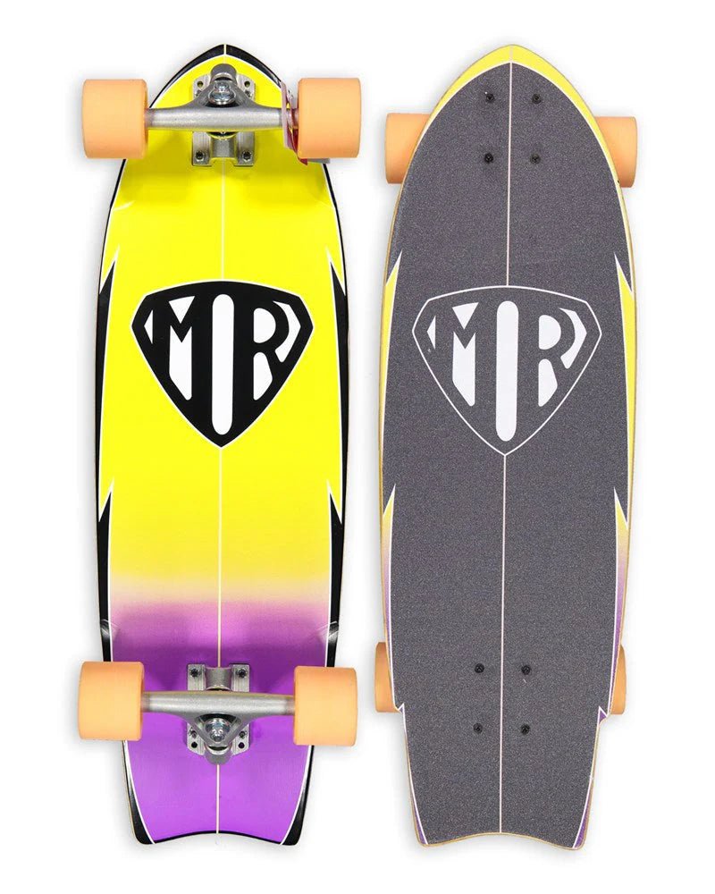 QUIKSILVER - MARK RICHARDS EDITION RETRO CRUISER SKATEBOARD - General - Pines Surfing Academy