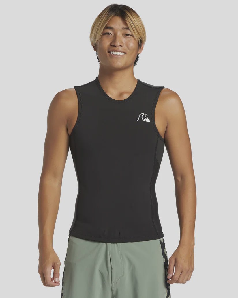 Quiksilver Mens 1.5mm Original Wetsuit Vest - General - Pines Surfing Academy