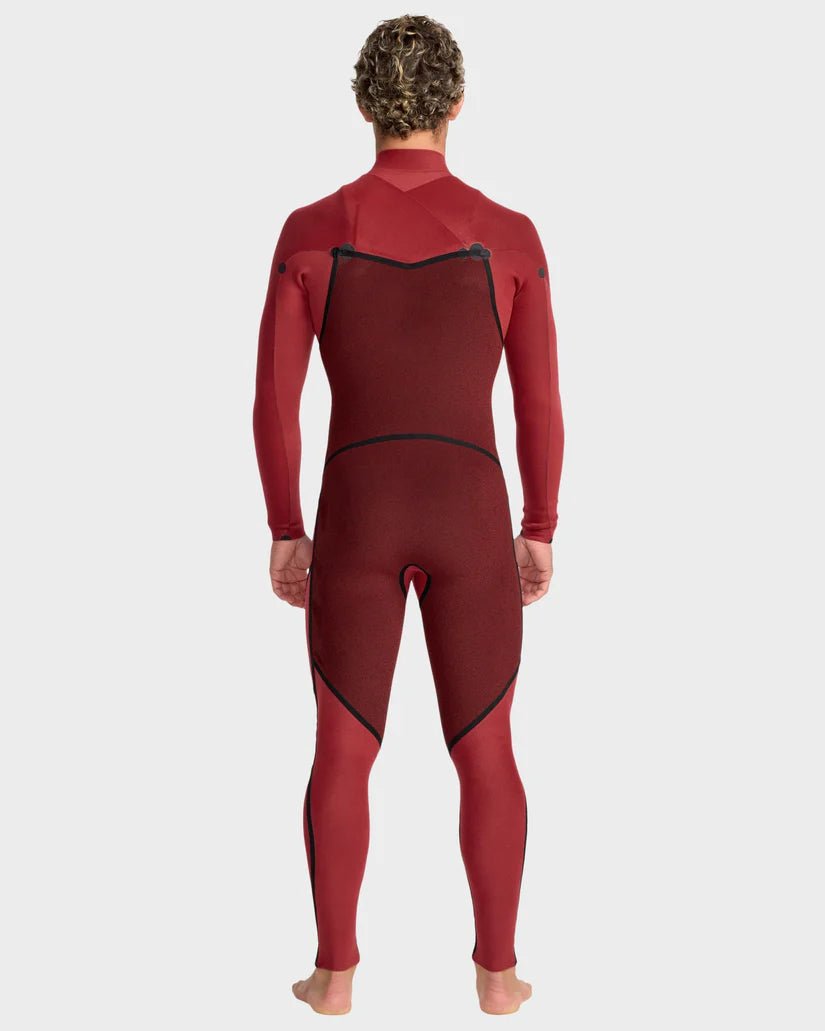 Quiksilver Mens 3/2mm Mercury Chest Zip Wetsuit - Pines Surfing Academy