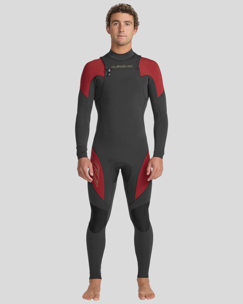 Quiksilver Mens 3/2mm Mercury Chest Zip Wetsuit - Pines Surfing Academy