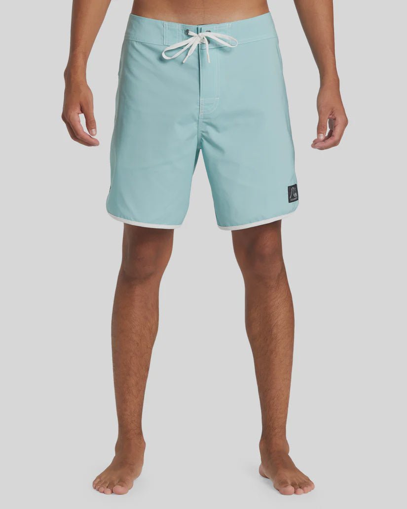 Quiksilver Original Scallop 18" Boardshort - General - Pines Surfing Academy
