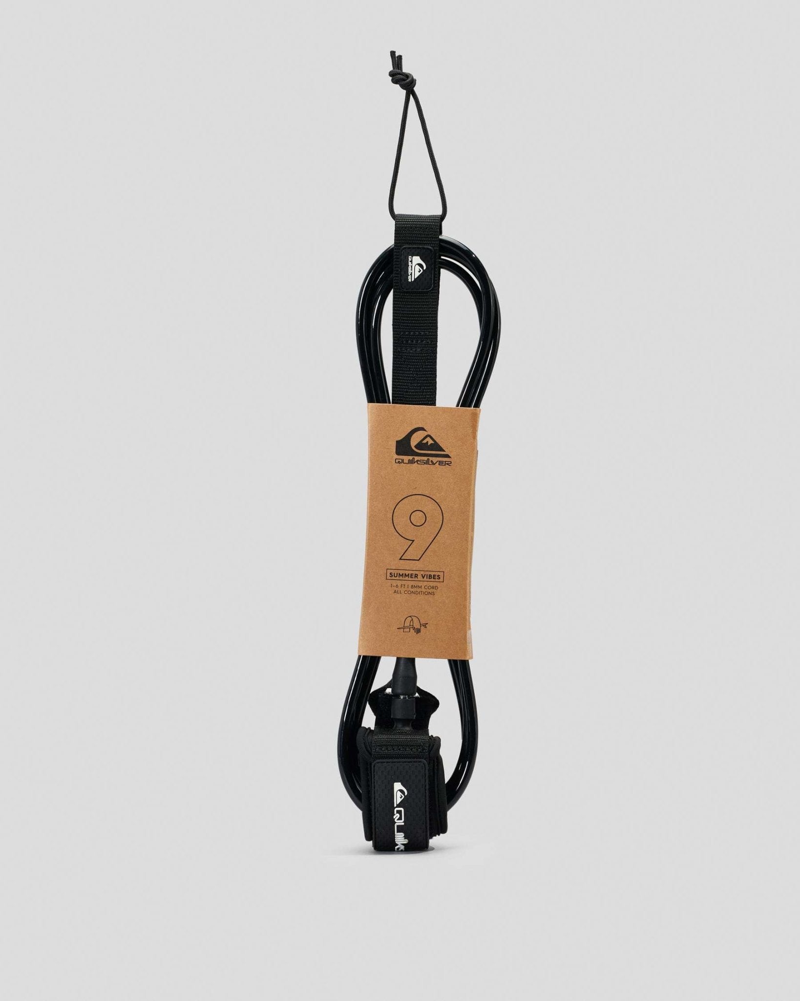Quiksilver Summer Vibes Leash - General - Pines Surfing Academy