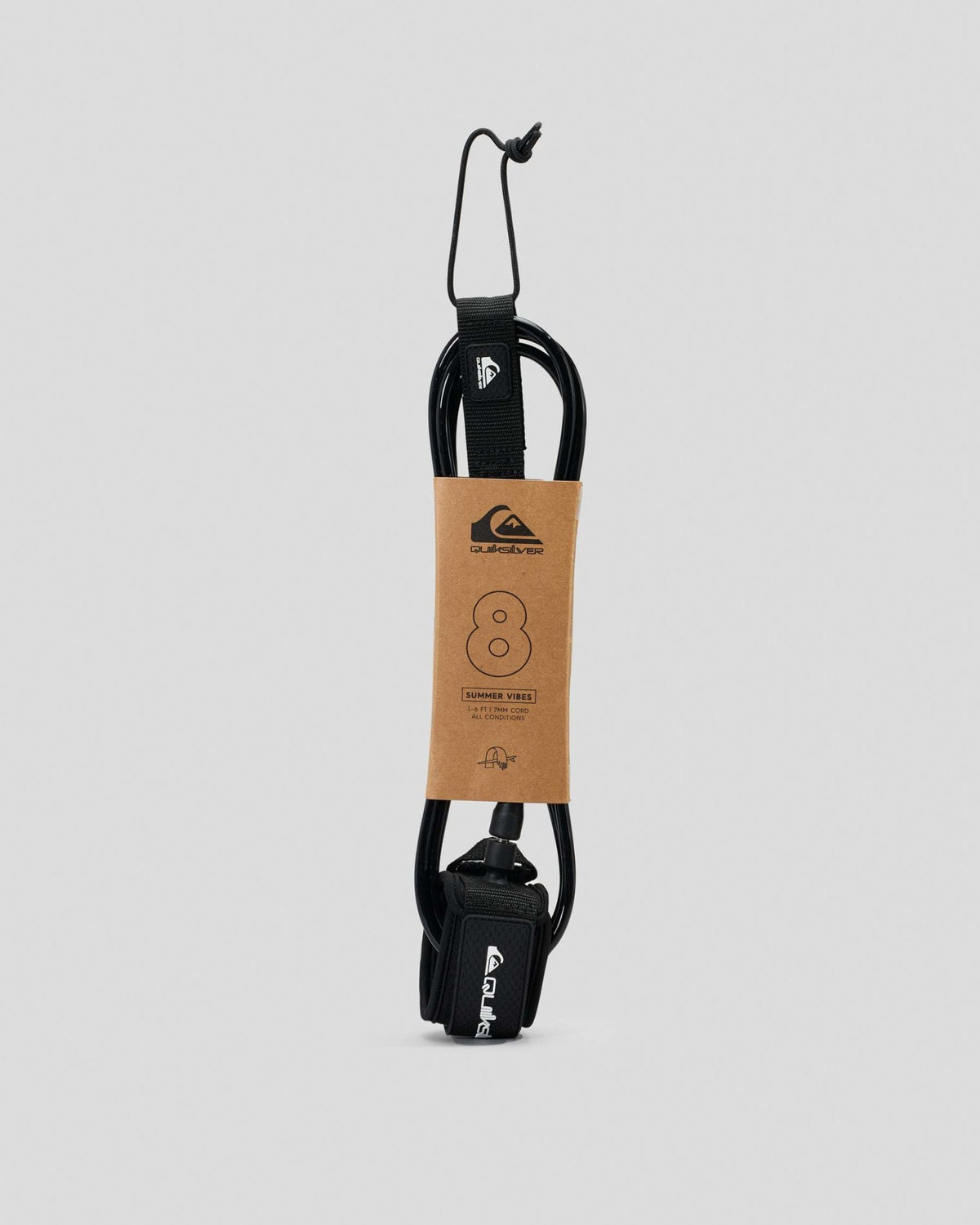 Quiksilver Summer Vibes Leash - General - Pines Surfing Academy