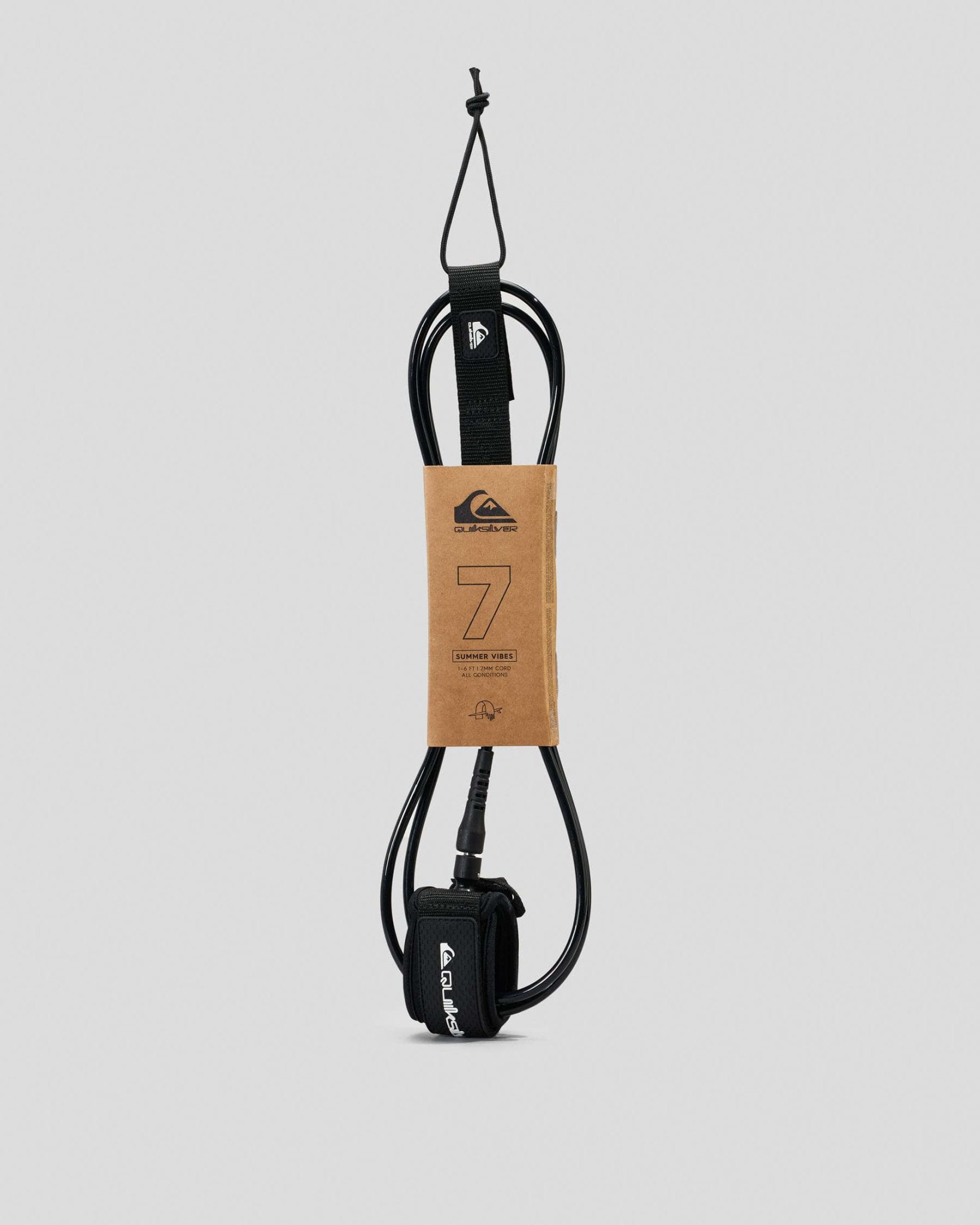 Quiksilver Summer Vibes Leash - General - Pines Surfing Academy