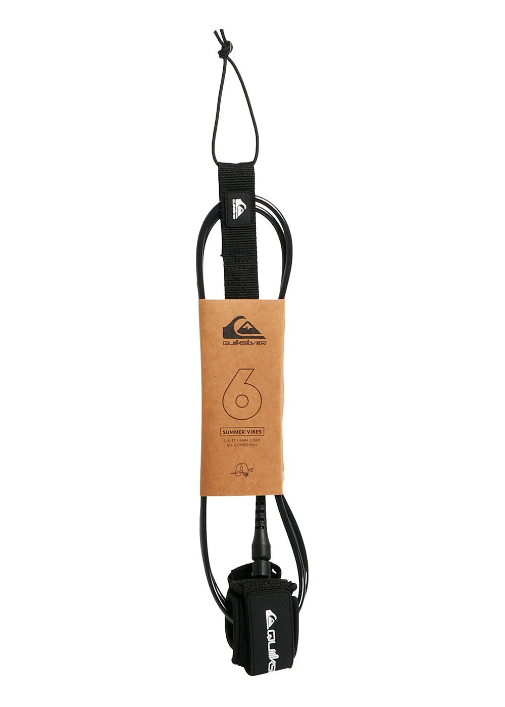 Quiksilver Summer Vibes Leash - General - Pines Surfing Academy