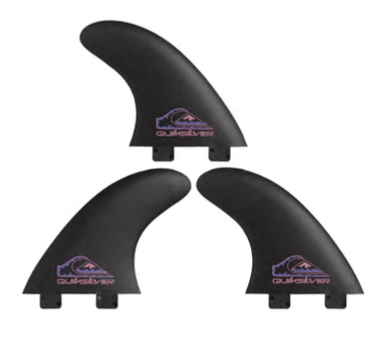 QUIKSILVER SUMMERVIBES FINS - Pines Surfing Academy