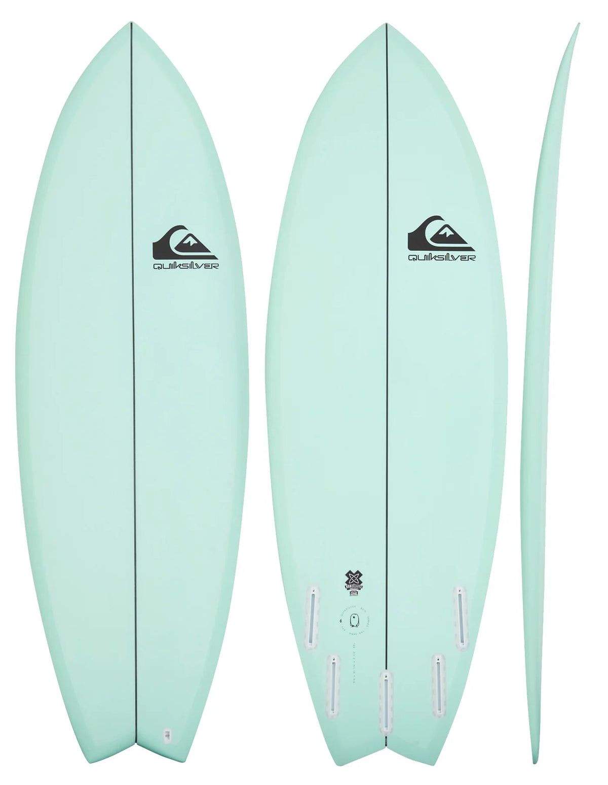 Quiksilver Tang Fish- Tint - Pines Surfing Academy