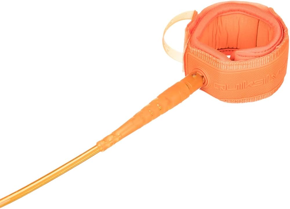 QUIKSILVER UNION 6FT SURFBOARD LEASH / LEGROPE - BLUE - General - Pines Surfing Academy