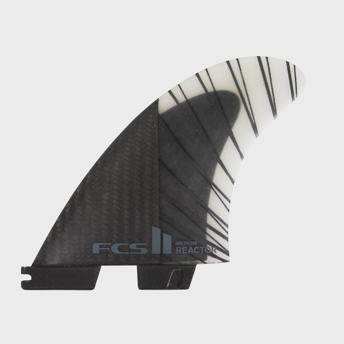 Replacement FCS II Reactor PC Carbon Fins - Pines Surfing Academy