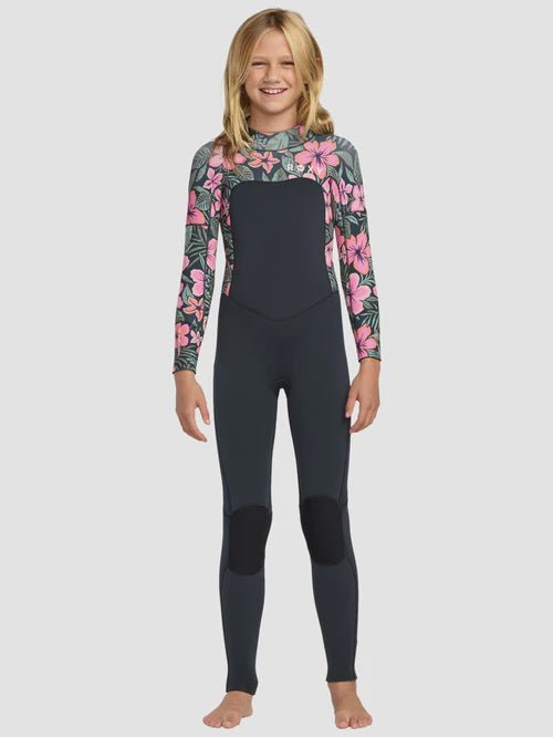 Roxy Girls 2-16 3/2mm Swell Natural Backzip Wetsuit - Pines Surfing Academy