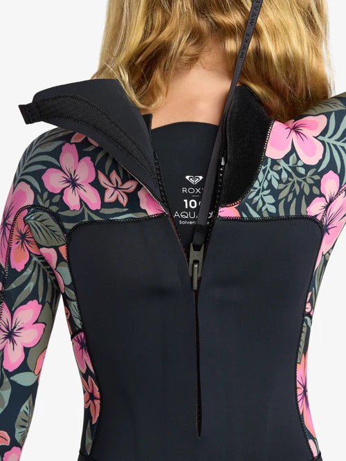 Roxy Girls 2-16 3/2mm Swell Natural Backzip Wetsuit - Pines Surfing Academy