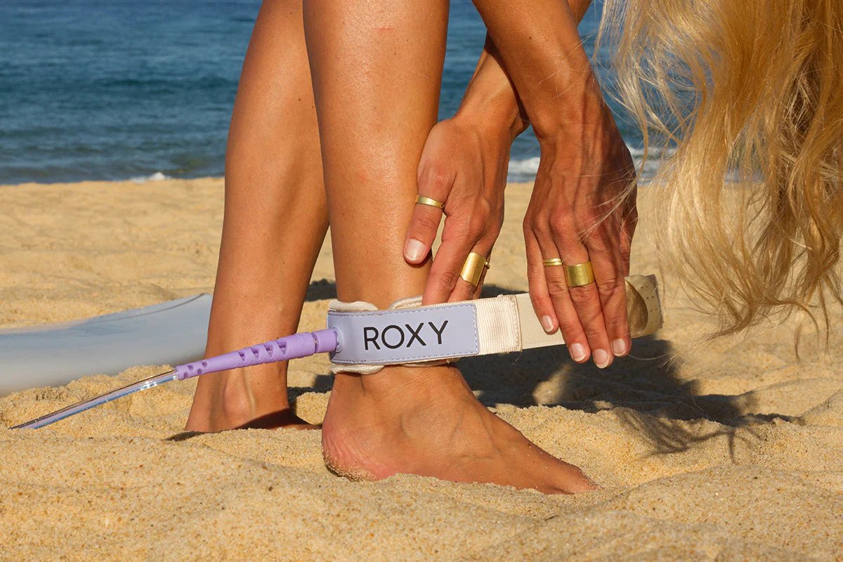 ROXY LONGBOARD QUEEN 9FT LEASH - Pines Surfing Academy