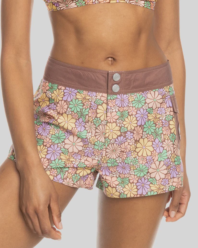 Roxy New Fashion Boardshorts - General - Pines Surfing Academy