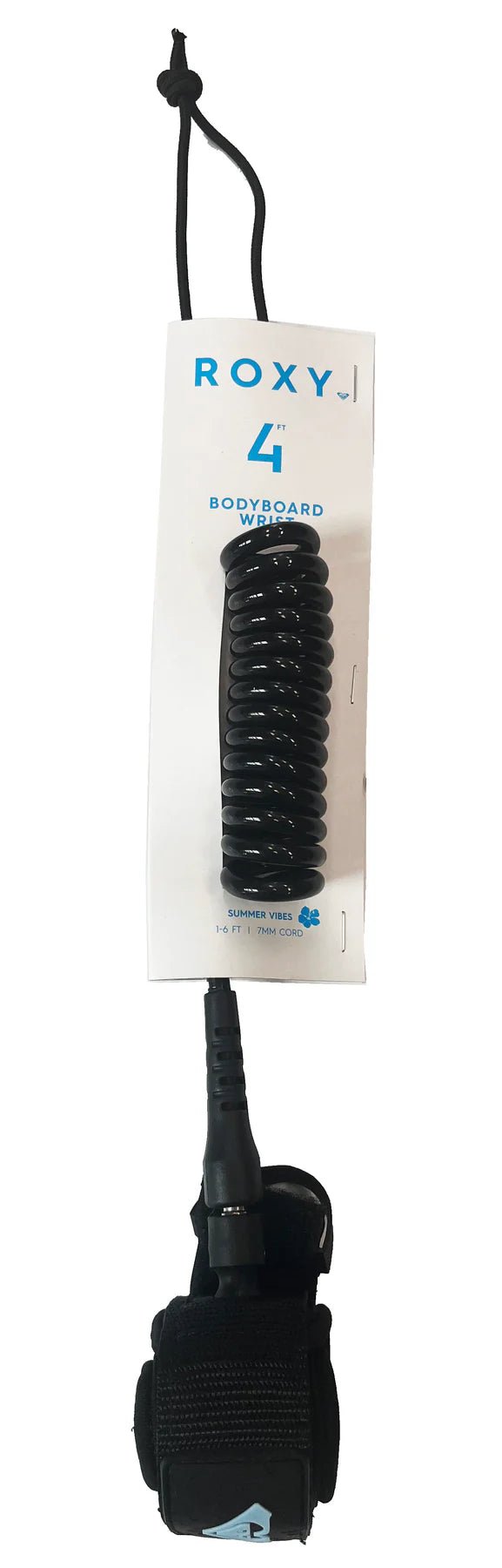 Roxy Summervibes Bodyboard Wrist Coil Leash 4ft - Pines Surfing Academy