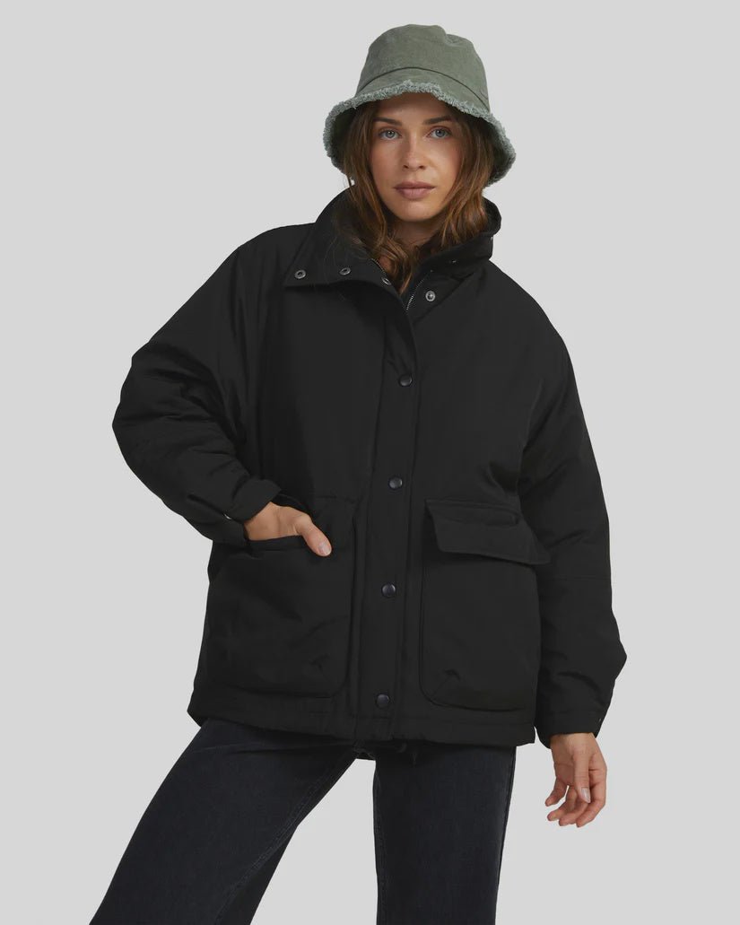 Roxy This Time Puffer - Pines Surfing Academy