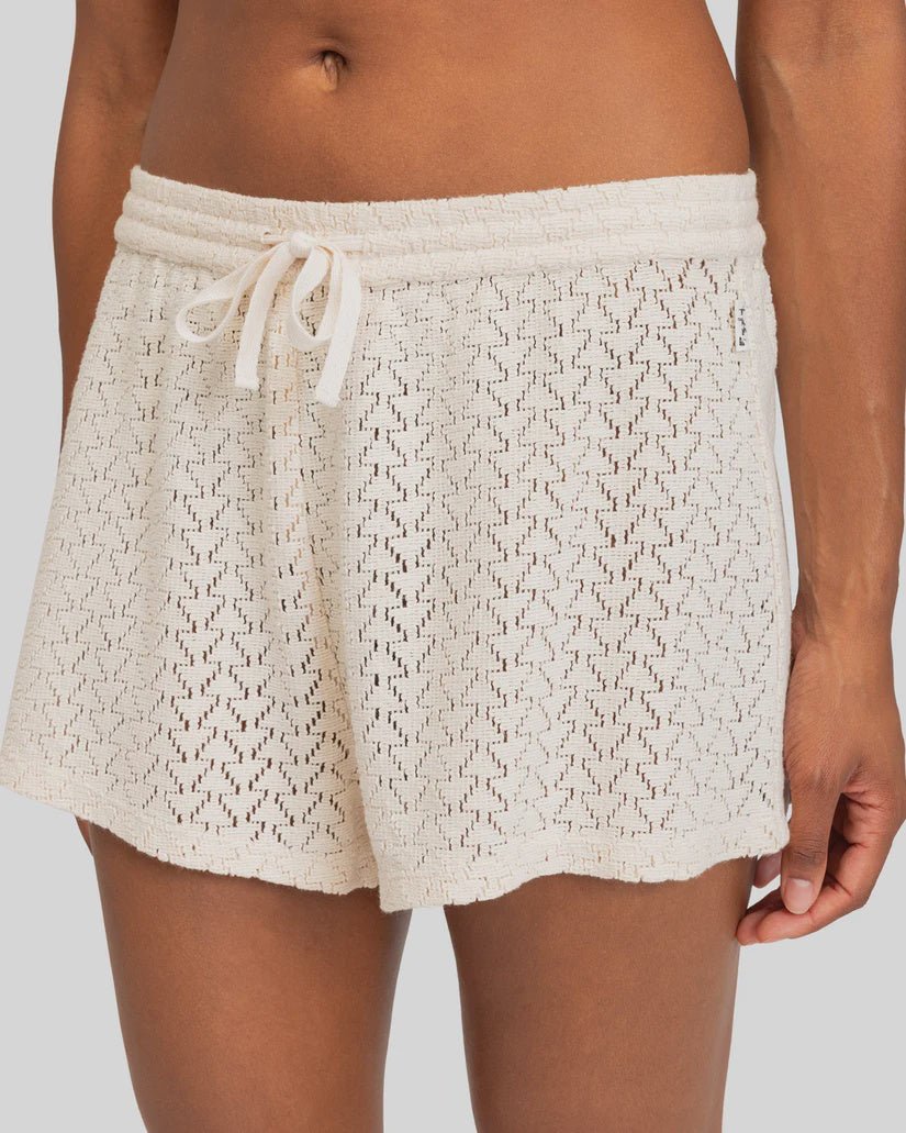 Roxy Womens Sunset Riders Crochet Shorts - General - Pines Surfing Academy
