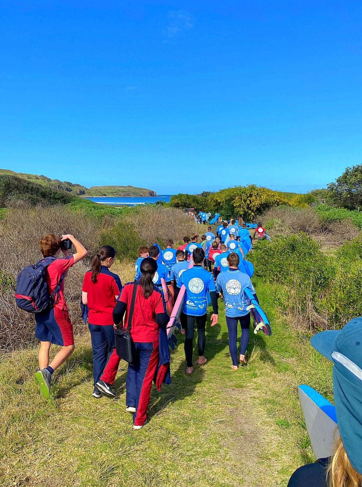 SCHOOL PROGRAMS - Pines Surfing Academy