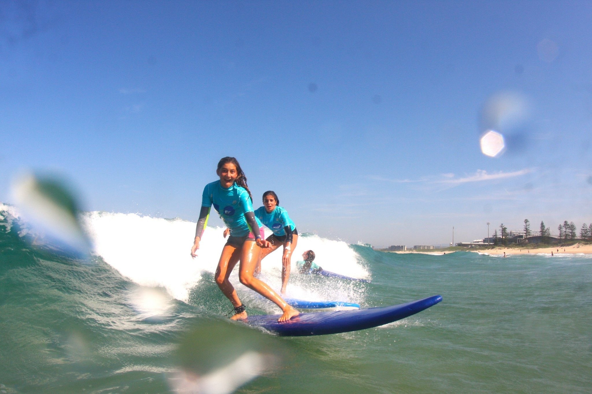 SEMI PRIVATE LESSON - Pines Surfing Academy