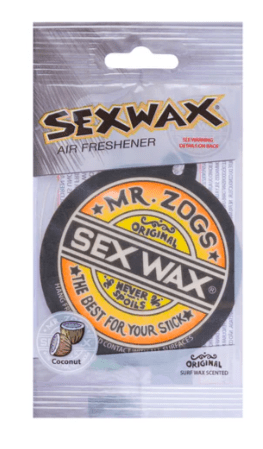 SEXWAX CAR FRESHENER - General - Pines Surfing Academy