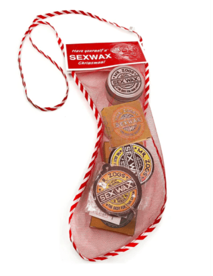 SEXWAX Christmas Stocking - General - Pines Surfing Academy