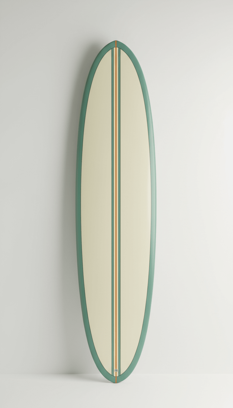 Signature longboard with bamboo core - Pines Surfing Academy