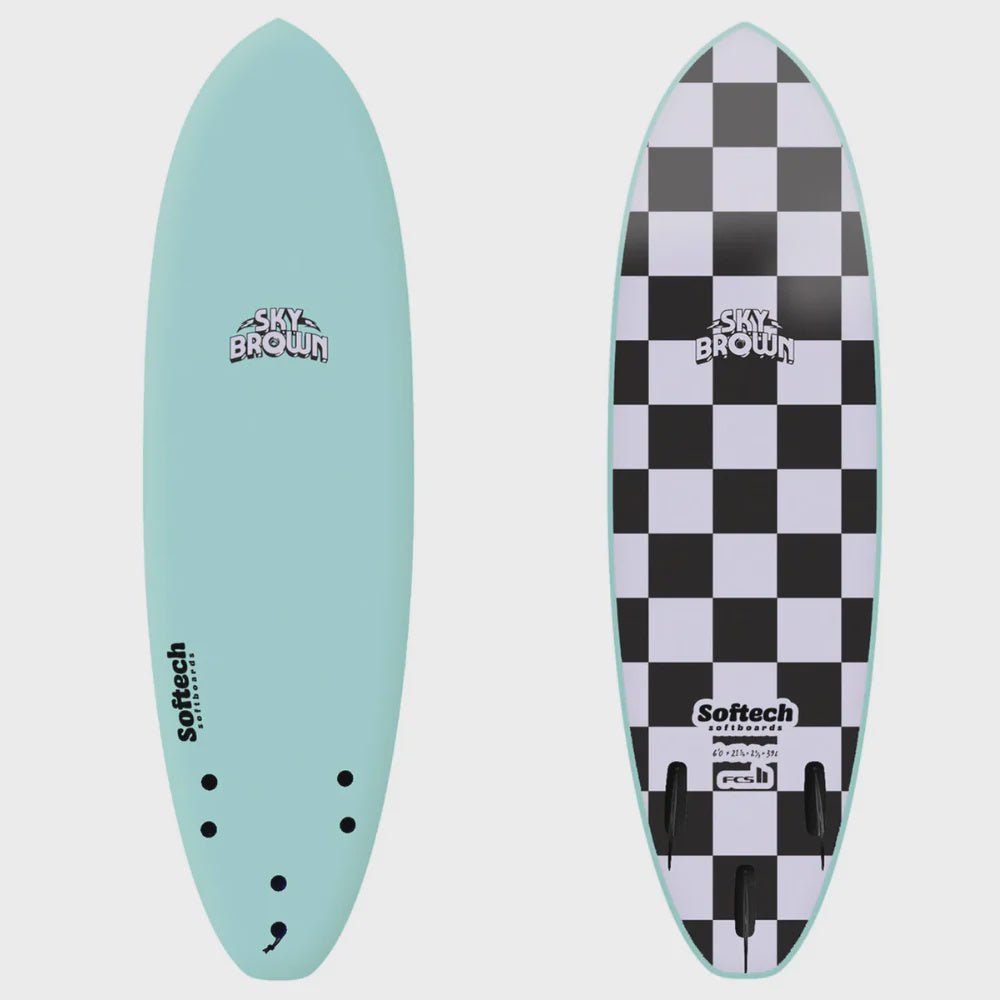Skye Brown Softboard - Pines Surfing Academy
