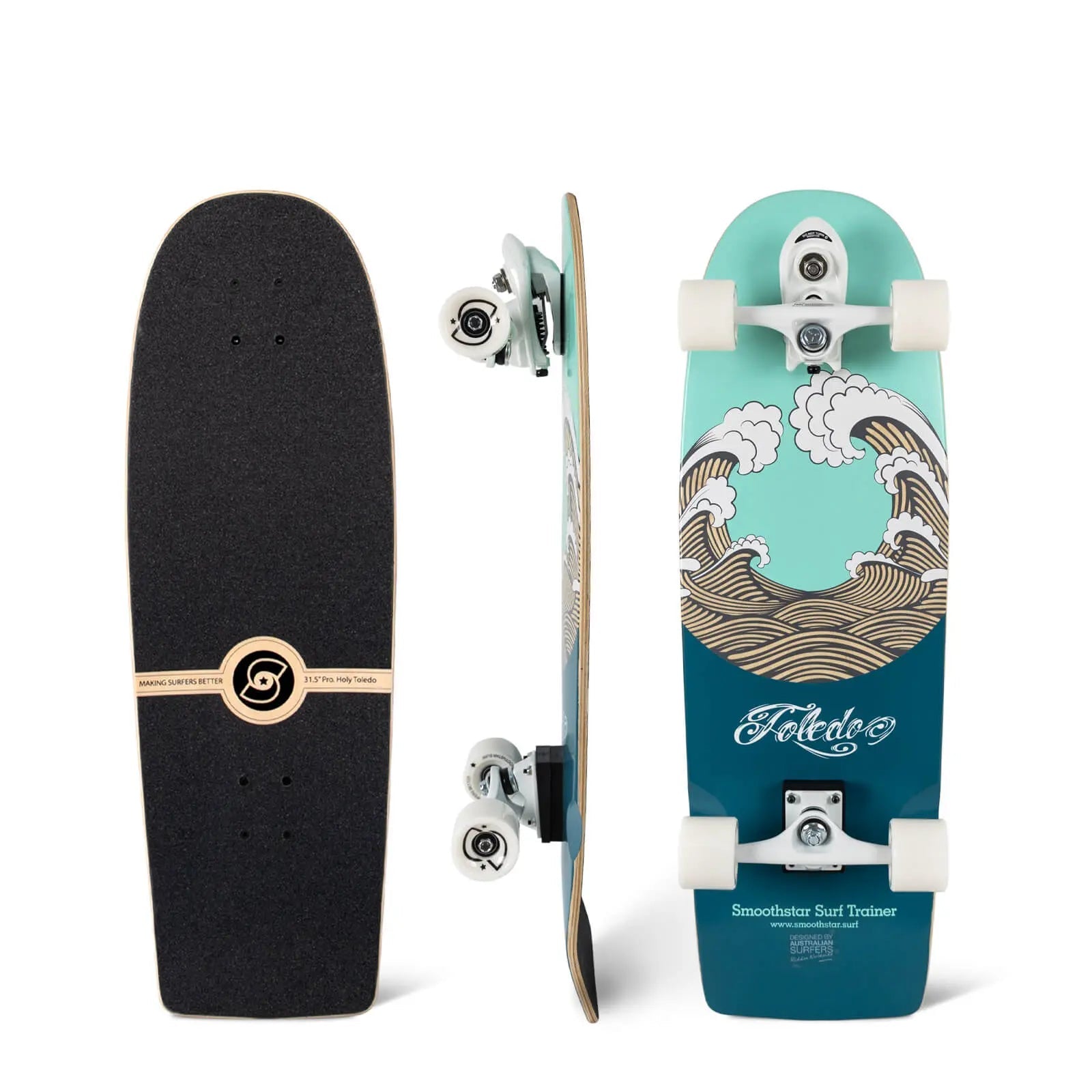 Smoothstar - 31.5" Holy Toledo - General - Pines Surfing Academy