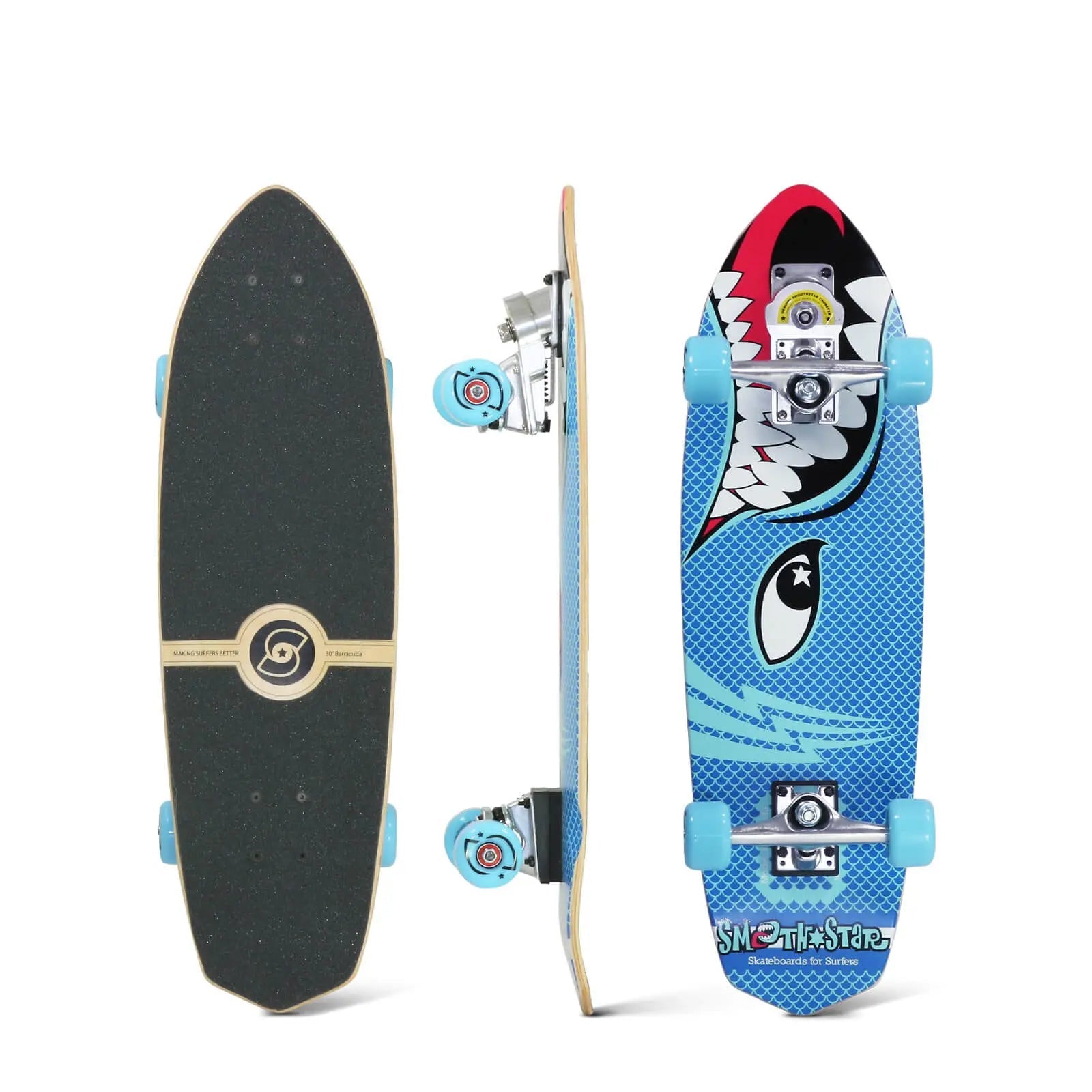 Smoothstar - Barracuda 30" - General - Pines Surfing Academy