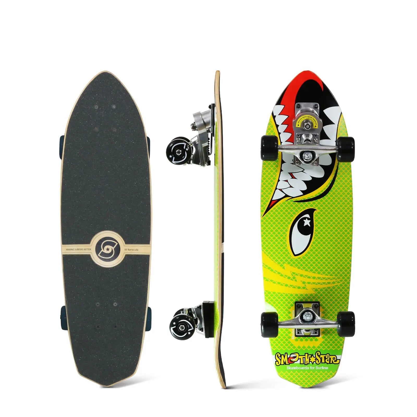 Smoothstar - Barracuda 30" - General - Pines Surfing Academy
