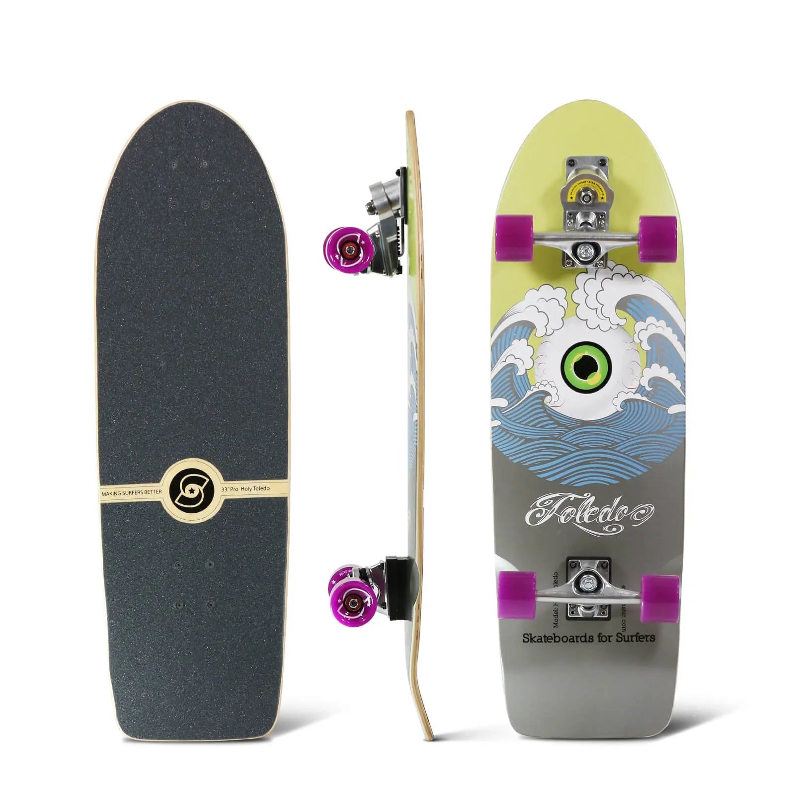 Smoothstar - Holy Toledo 33" - Pines Surfing Academy