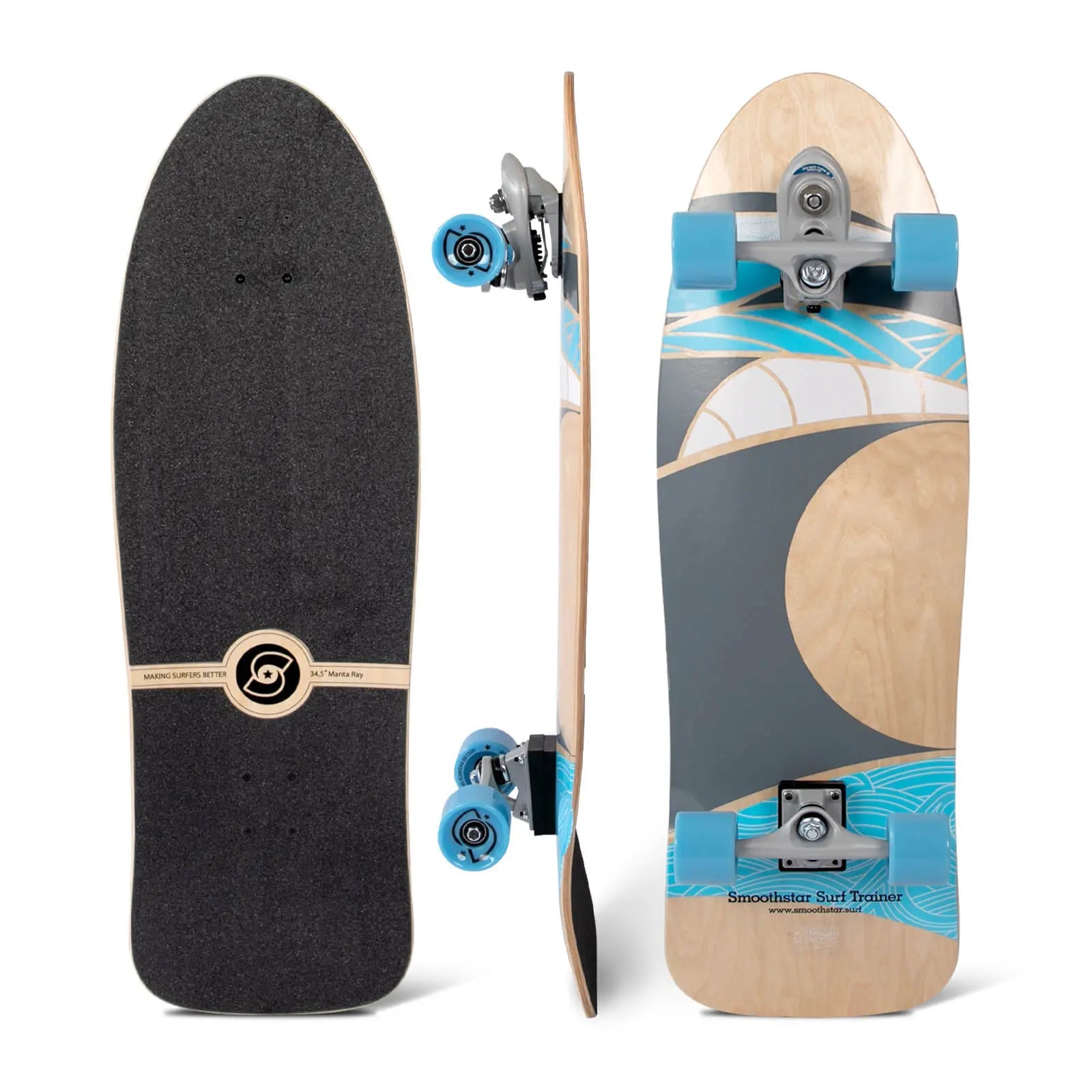 Smoothstar - Manta Ray 34.5" - Pines Surfing Academy